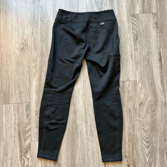 Patagonia Women's Crosstrek Fleece Bottom in Black Size XS - Picture 8 of 9